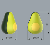 Women's portable suction and vibrator sex toys